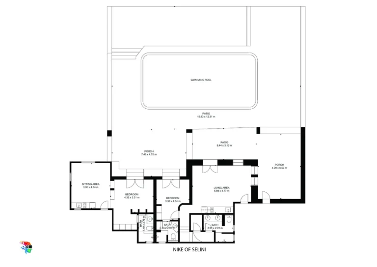 HS – 2D Floor Plan