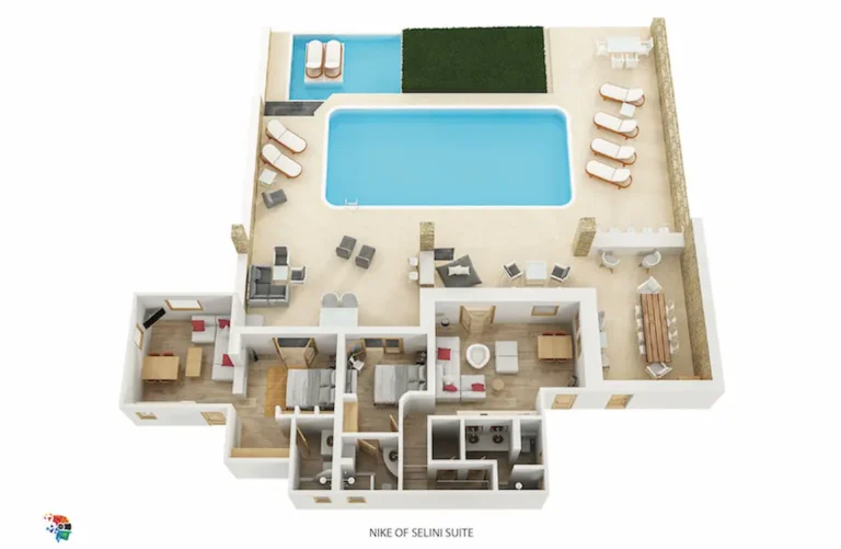 HS – 3D Floor Plan